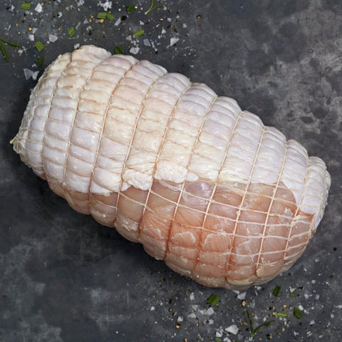 Turkey Breast bnls netted TP